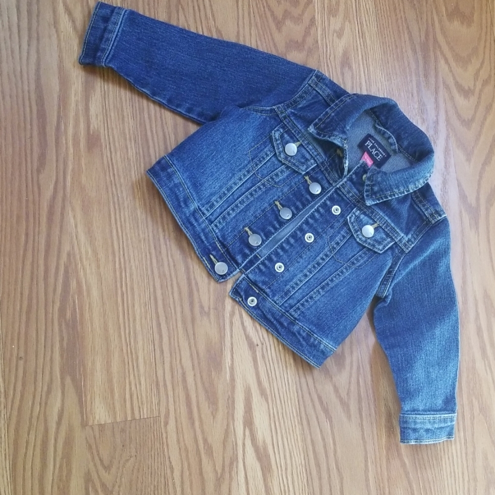 The‎ children place Jean jacket 12/18mo